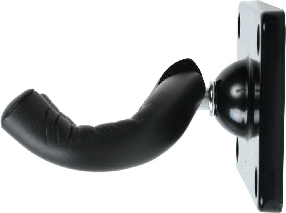 KC Guitar Hanger Wall Mounted Type Short Mounting GH-01 (Includes Screws)