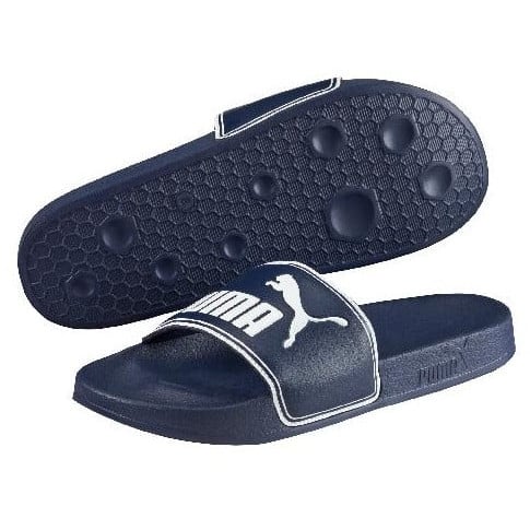 Puma Leadcat Men' Slides Navy Blue 36026302 R 43