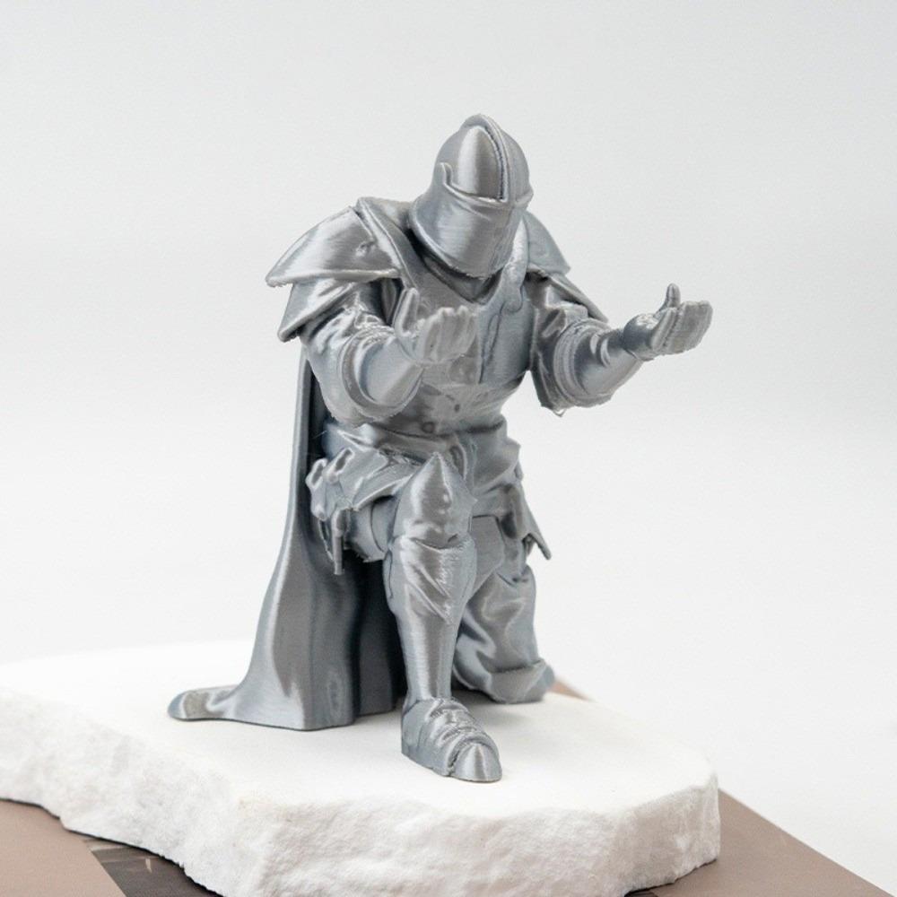 Stationery Storage Medieval Knight Pen Holder Stationery Lovers Desk Organizer Pencil Rack