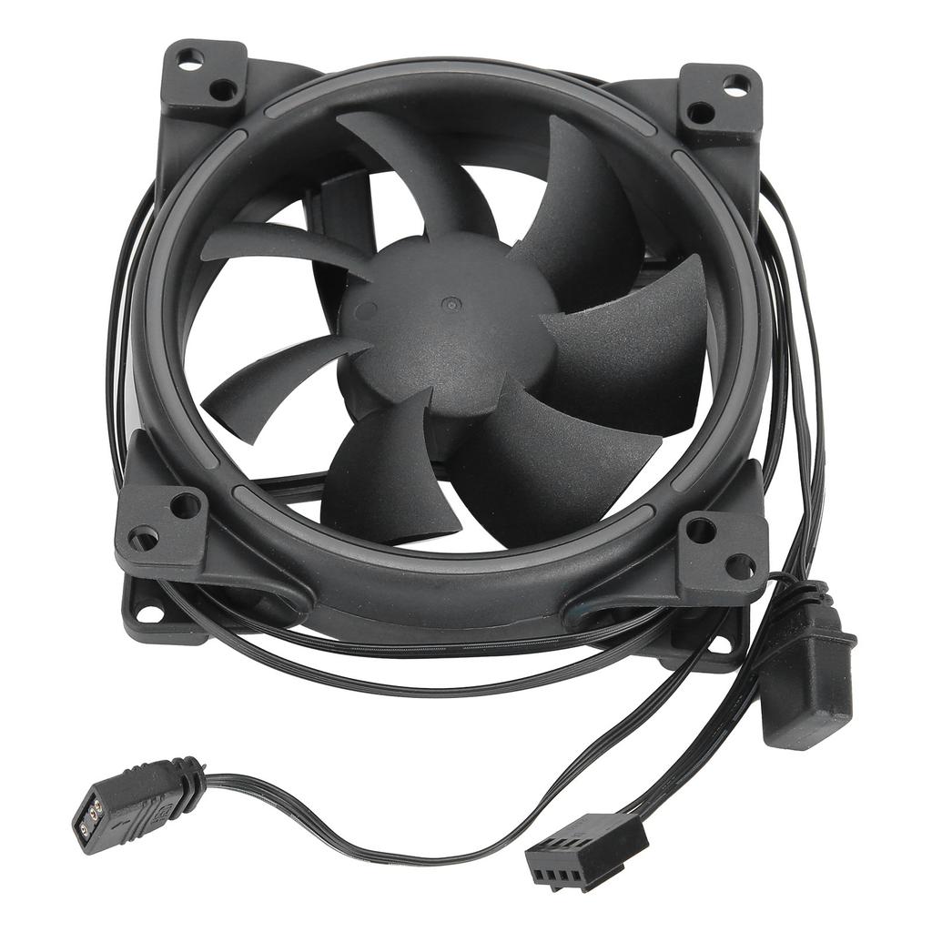 Chassis Fan Radiator PWM 4Pin DRGB Cooling PC Cooler 5V Motherboard Synchronization Toning 8cm