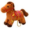 Mascot Dolls Plush Horse Keychain Creative Plush Horse Doll Pendant  Year of Horse