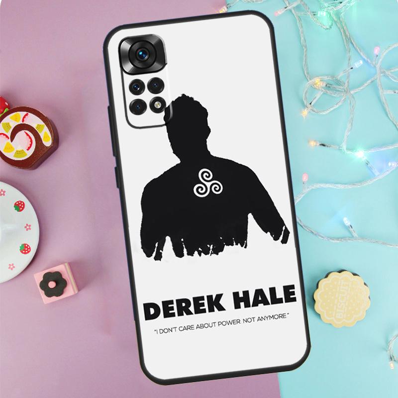 Чехол Teen Wolf Дерек Хейл для Xiaomi Redmi Note 9 10 11 12 13 14 Pro 9S 10S 11S 12S Redmi 14C 10C 12C 13C