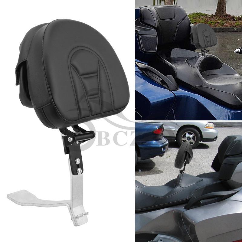 Modified Driver Backrest with Two Horizontal Bars for Bombardier Spyder RT 2008-2017 Motorcycle