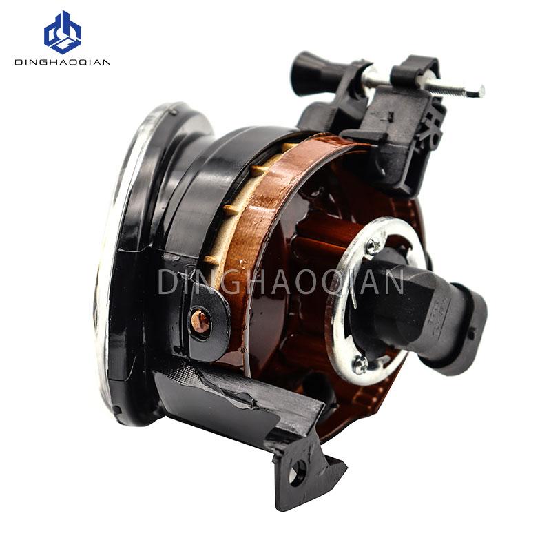 Fog Lights Halogen Lamp For VW Golf 6 MK6 2009-2013 For Jetta 6 Caddy 2K Touran Tiguan 2011-2016 Fog Lights Fog Lamp