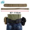 MORYTRADE Tactical Belt, Gun Belt, Airsoft Molle Belt, Camouflage