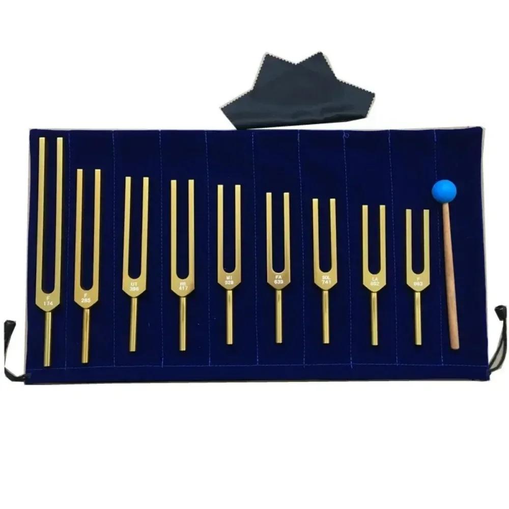 Tuning Fork Sound Healing Chakras Therapy Tuning Fork Musical Instrument Percussion Meditation Yoga Accessories