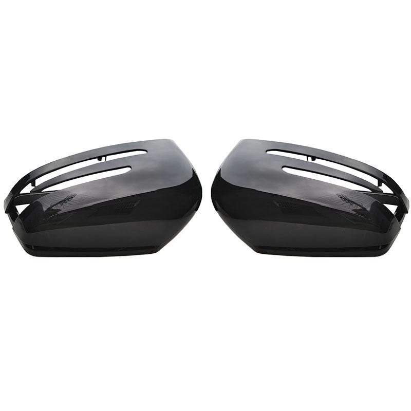 Applicable To Mercedes-BenzA C E SLevelW204 W176 W246 Rearview Mirror Cover Carbon Fiber Rearview Mirror Shell