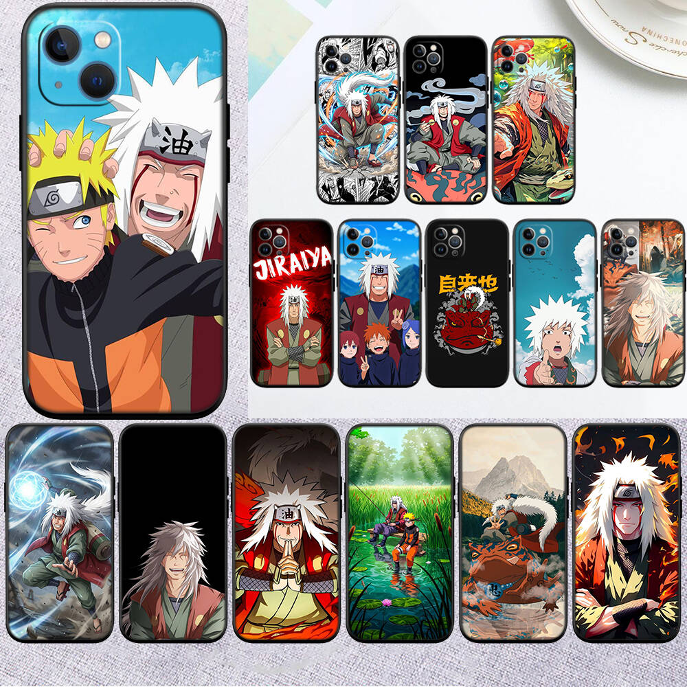 MH99 Чехол для телефона Naruto Jiraiya для iPhone 7 8 11 12 13 14 15 16 17 16E XS Pro Max XR X SE Air