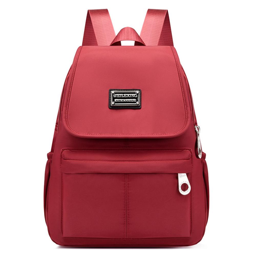 Backpack Casual Fashion Women's Summer New Student Travel Backpack Women's Oxford Cloth Bag