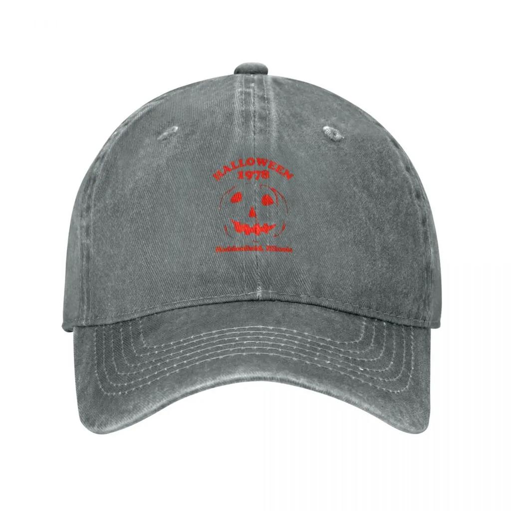 Halloween Baseball Cap Golf Hat Unisex Visor Uv Protection Solar Hat Vintage Women Unisexs