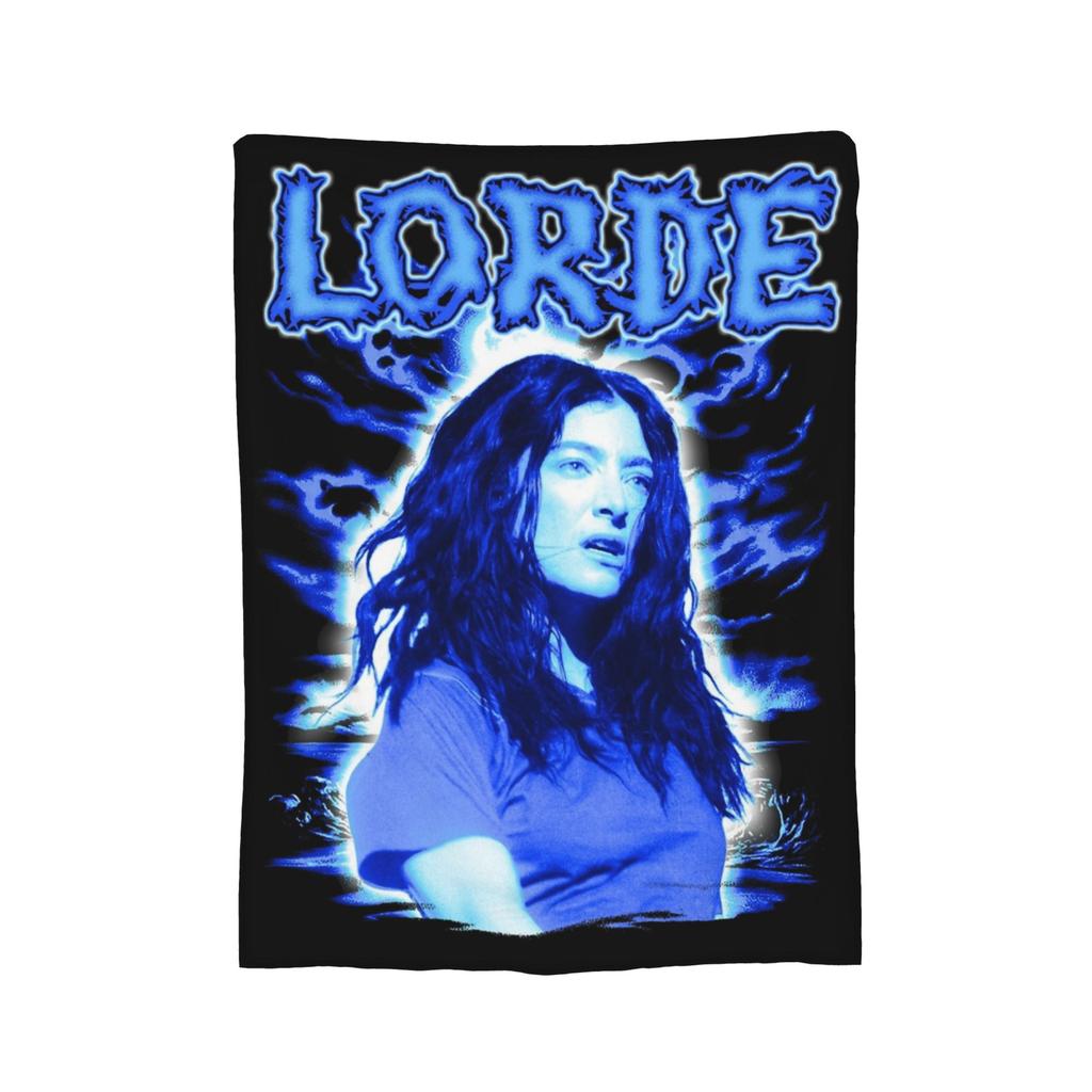Певица Lorde Плед Флисовый Декор Многофункциональный Ультра-Мягкий Плед для Кровати Путешествий Покрывала