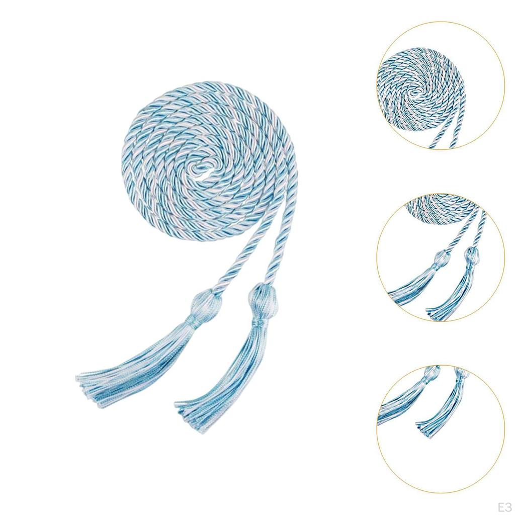 Выпускной двойной шнур с кисточками, аксессуары для академических достижений в колледже