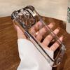 Case for OPPO A5 Pro 4G/5G Electroplated Color Border Clear Phone Casing Cover