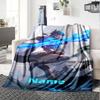 Custom Name League of Legends Theme Printed Blanket - Perfect for Couch, Bed, Travel & Outdoor Use | Machine Washable, Cozy & Durable.