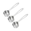 3 шт. Мерная ложка из нержавеющей стали, штабелируемая мерная столовая ложка для точного измерения продуктов