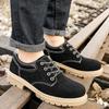 Oulylan Male Breathable Safety Boots Anti Puncture Work Sneaker Anti-slip Protective Footwear Comfort Wear Resistant Labor Shoes