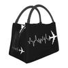 Вера Надежда Любовь Сердцебиение Термоизолированные Сумки для Ланча Женские Крест Распятие Иисус Христос Церковь Бог Господь Ланч Ланчбокс