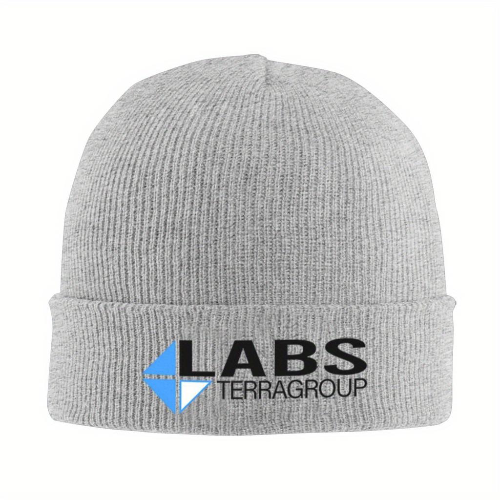 Terragroup Labs Escape From Tarkov Теплая вязаная шапка Хип-хоп шапка-бини Осень Зима Наружные шапки-бини для унисекс взрослых