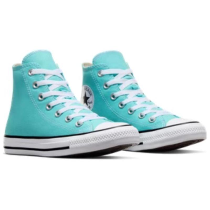 Converse Chuck Taylor All Star Удобные и дышащие парусиновые кеды с высоким верхом