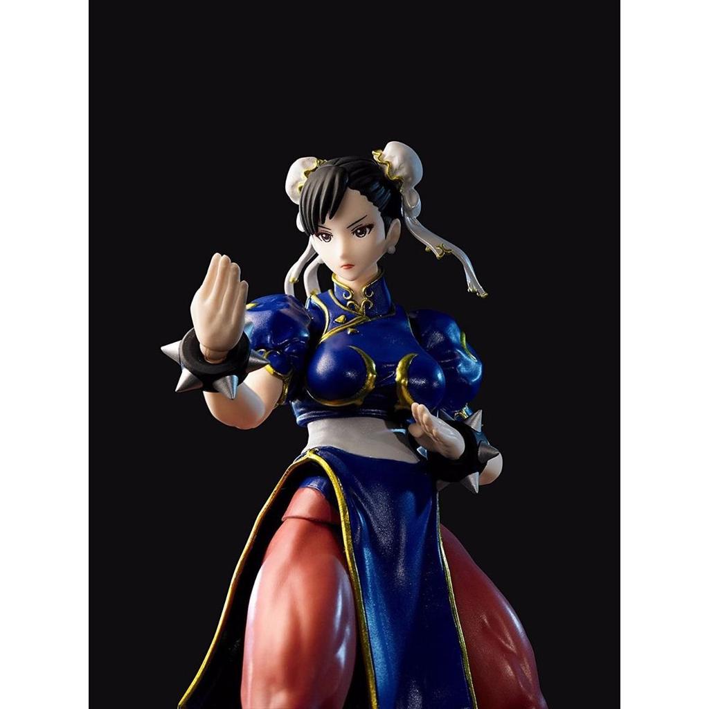Фигурка уличного истребителя S.H.Figuarts CHUN-LI BANDAI NEW из Японии, F / S