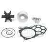 Water Pump Impeller Repair Kit 6CB-W0078-00 Fit for Yamaha 220/225/250 HP Outboard Motors