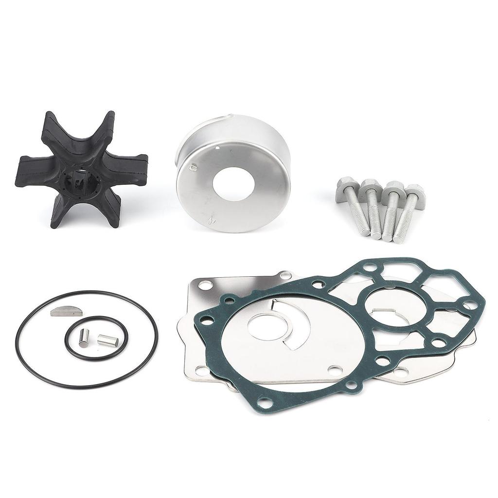 Water Pump Impeller Repair Kit 6CB-W0078-00 Fit for Yamaha 220/225/250 HP Outboard Motors
