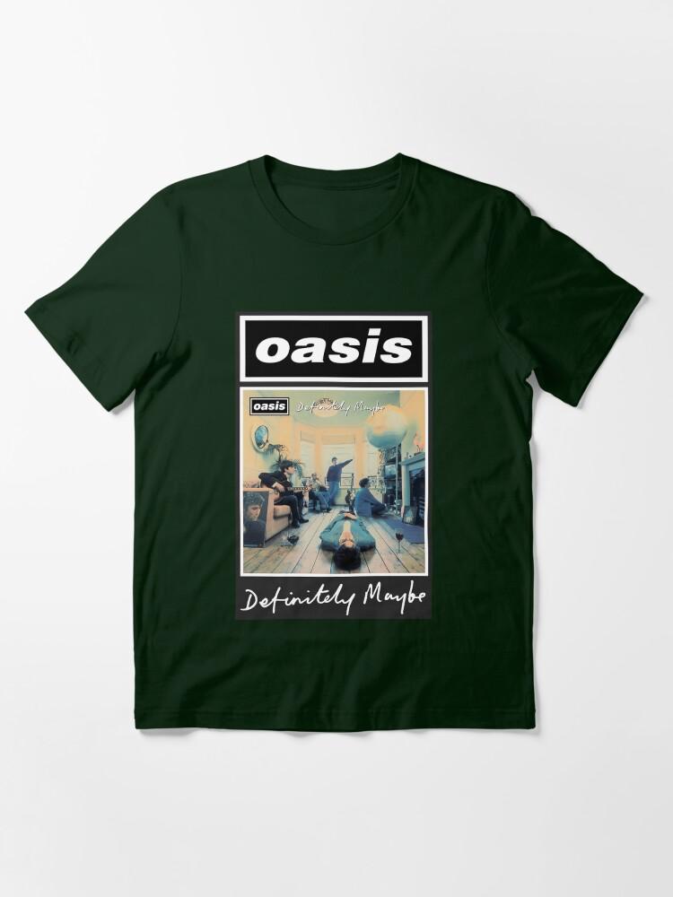 Oasiss minimalist definitely bestselling maybe Essential T-Shirt