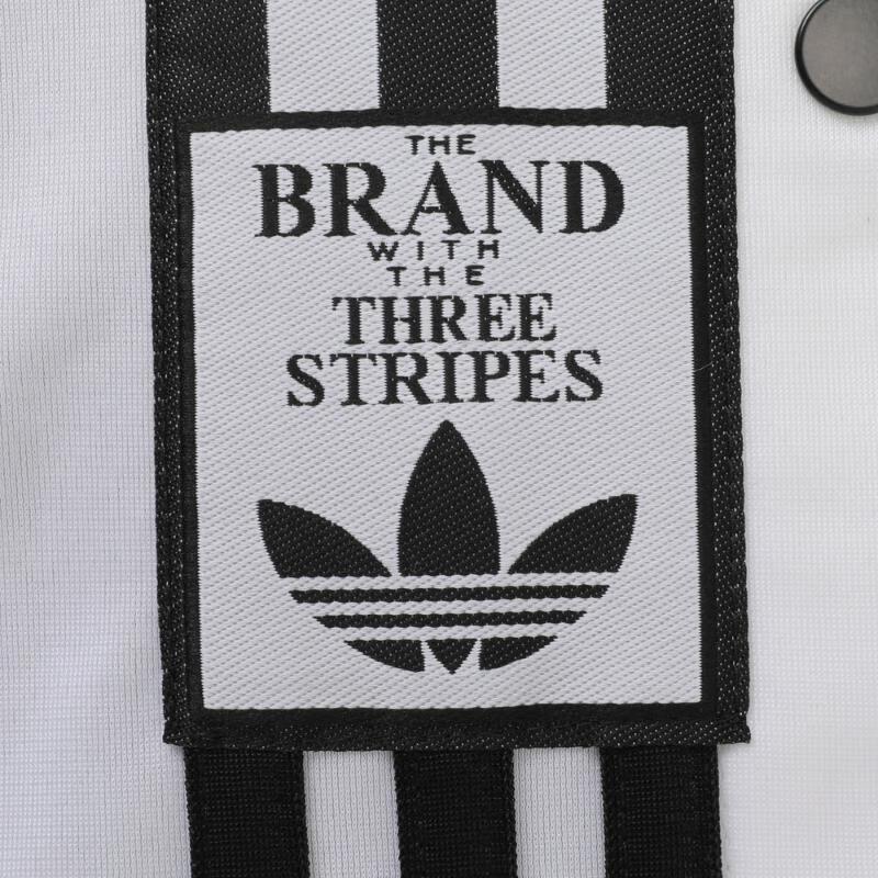 Adidas Оригинальные брюки Adibreak Удобные полосатые универсальные спортивные длинные брюки Женские брюки Черные белые KB2468