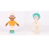 Cartoon Band Character Plush Toy 2D Style Soft Stuffed Doll Kids Birthday Gift