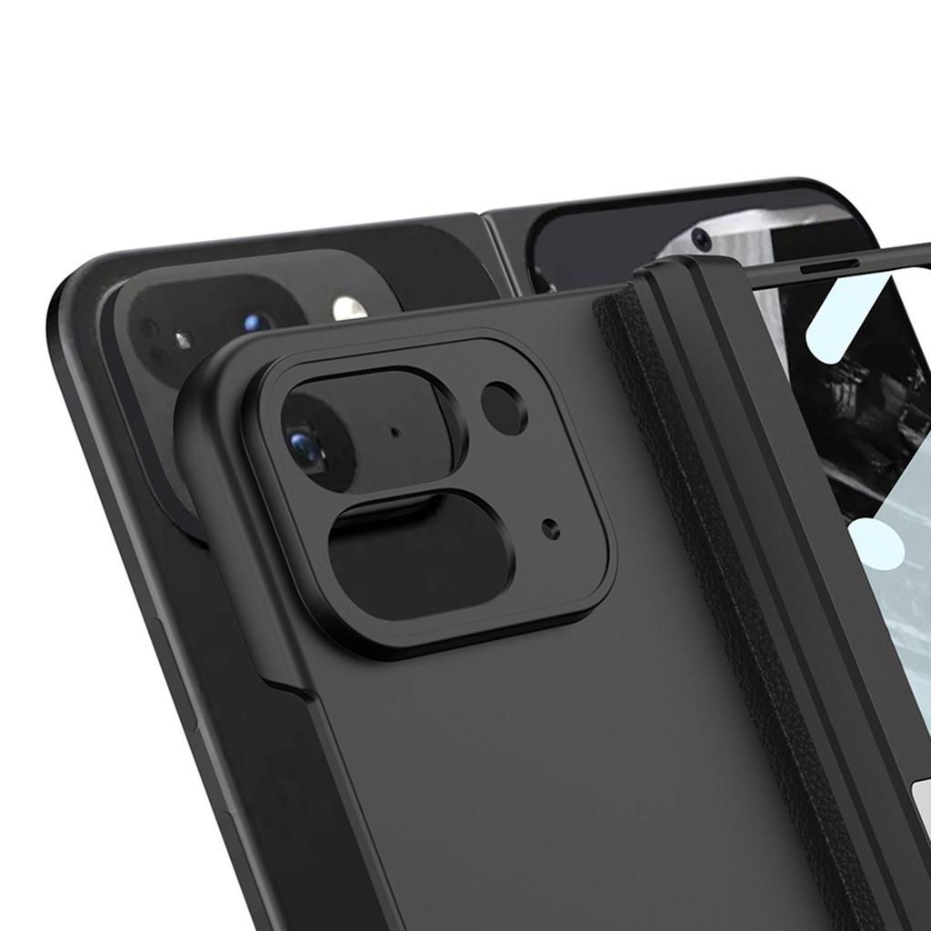 Защитный чехол с магнитной петлей для Google Pixel 9 Pro Fold с держателем для боковой сумки через границу