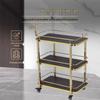 European Style Titanium Hotel Serving Cart