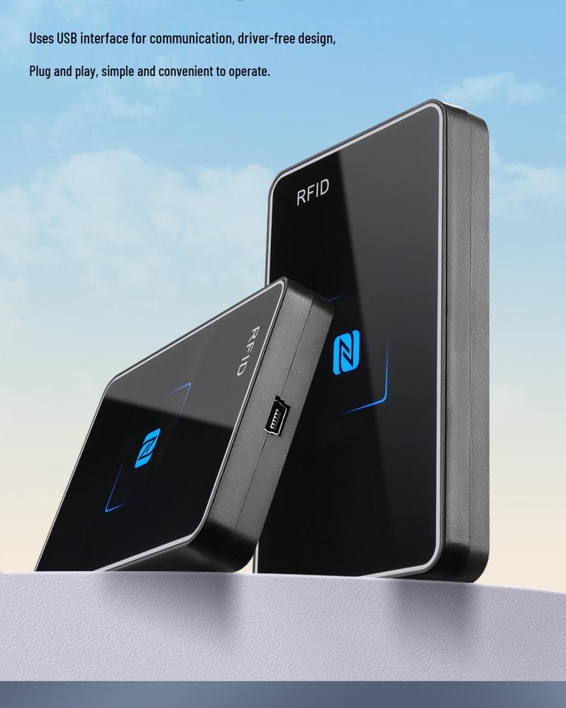 NFC 13.56MHz Reader/Writer for URL & Text on ISO14443A Cards