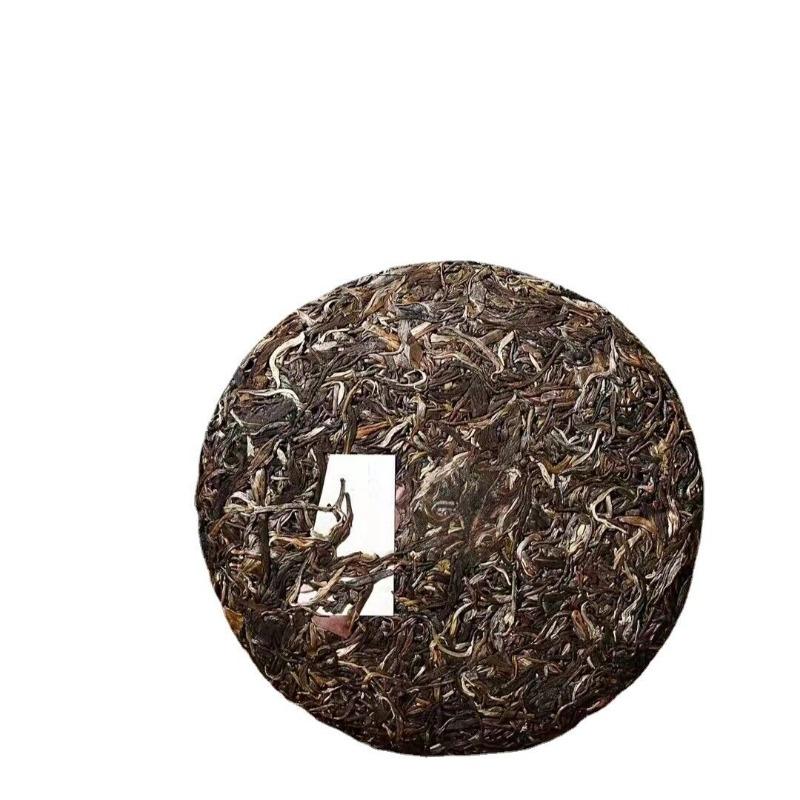 Yunnan 2021 Tea Menghai Banzhang Pu'er Tea Raw Tea 357g Cake Tea