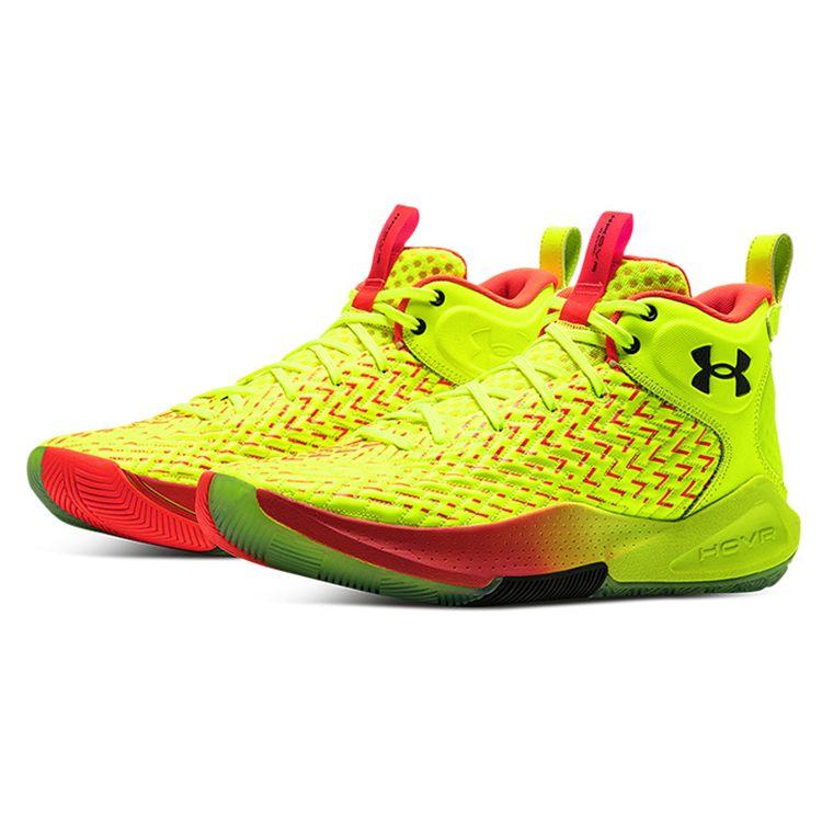 Under Armour Кроссовки унисекс HOVR Havoc 4 Clone SP Highlight Yellow 3025993-302