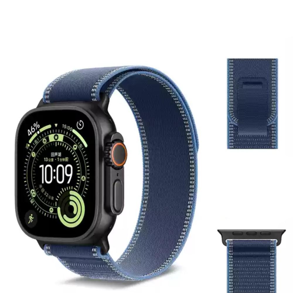 Ремешок Trail Loop Для Apple Watch ultra 3 2 ремешка 49мм 40мм 44мм 46мм 45мм 41мм 42мм correa Браслет iWatch Series 10 9 8 7 SE 11