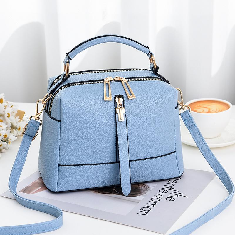 Women's bag 2026 new Korean handbag European and American large-capacity casual women's bag fashionable shoulder messenger bag