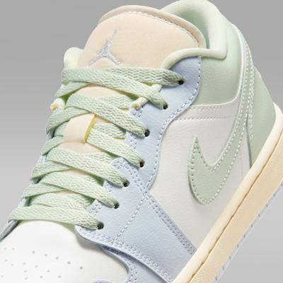 Jordan 1 Низкий парус Нефритовая аура (Женский)