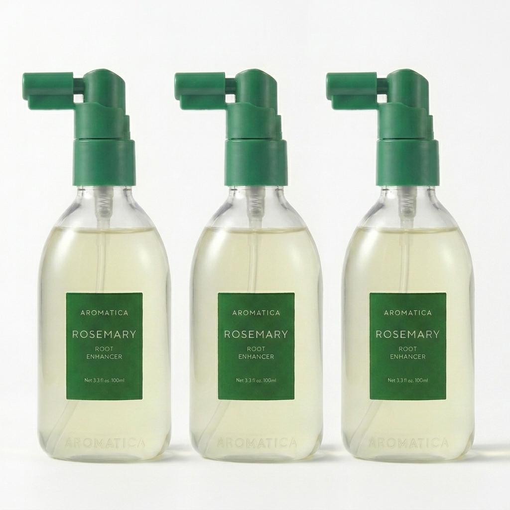 AROMATICA Усилитель роста корней розмарина - [КОРЕЙСКИЙ УХОД ЗА ВОЛОСАМИ] Питательный тоник для кожи головы и эссенция для корней