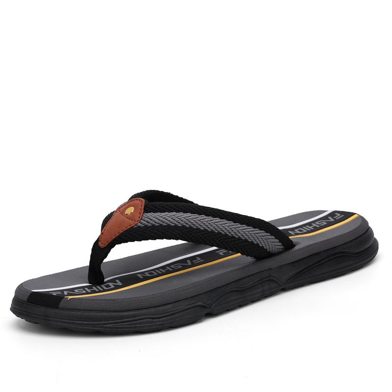 Мужские шлепанцы, повседневные домашние мужские тапочки, тренд 2024 года, новые сандалии для ванной комнаты, для лета и пляжа, высокое качество, оригинал