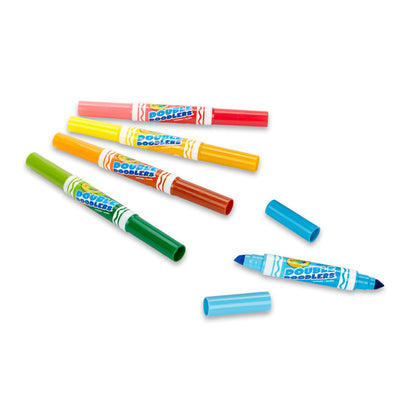 Crayola | Набор маркеров | Двусторонние маркеры (стирающийся), 10 шт