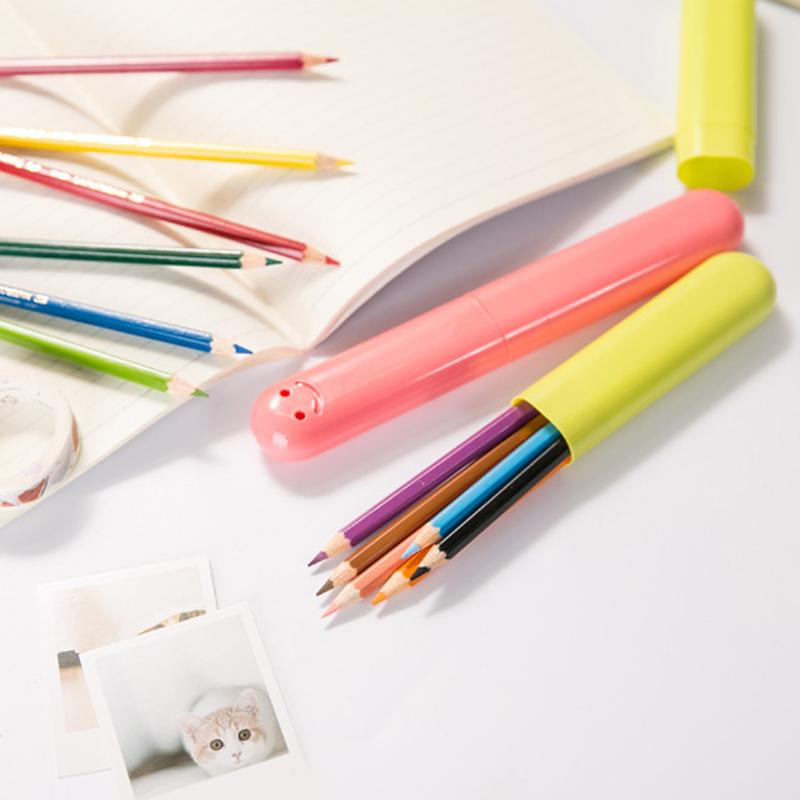 Зубная щетка тюбик конфетного цвета популярный портативный бытовые принадлежности для путешествий дома пылезащитный чехол чехол для зубной щетки