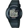 Casio Часы CaSio Collection [Официальная модель для внутреннего рынка] F 200w 1ajh Мужские Черные F 200 Черные