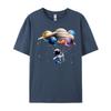 Funny Astronaut Planets gift Men Women kids astronomy space Free Shippping Clothes Durable and Wear-resistant Band Tshirts