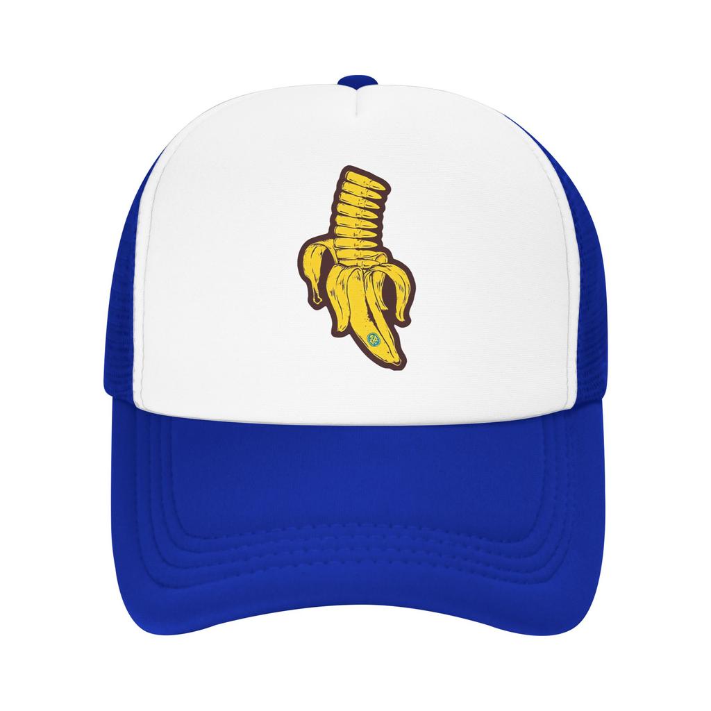 Summer Sun Hats Clip Mit Bananenkugeln Baseball Cap Sun Breathable Design Hip Hop Hats Women Unisex Vintage Kpop Rock Snapback Cap