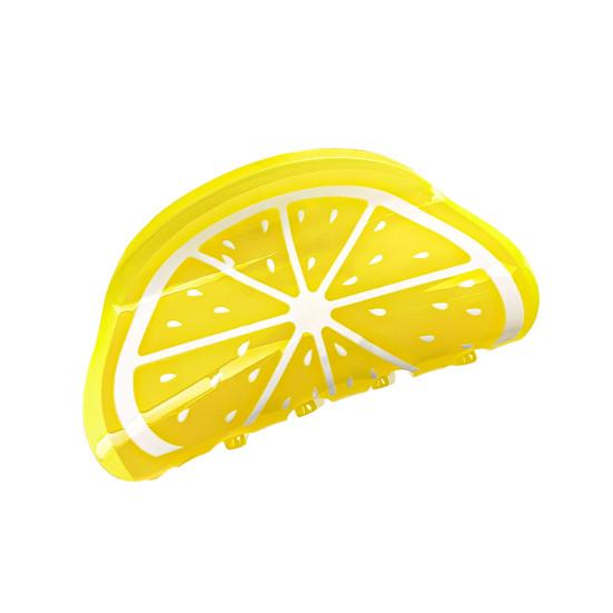 Women Clip Back Lemon Orange Watermelon Hair Head Hair Clamp Hair