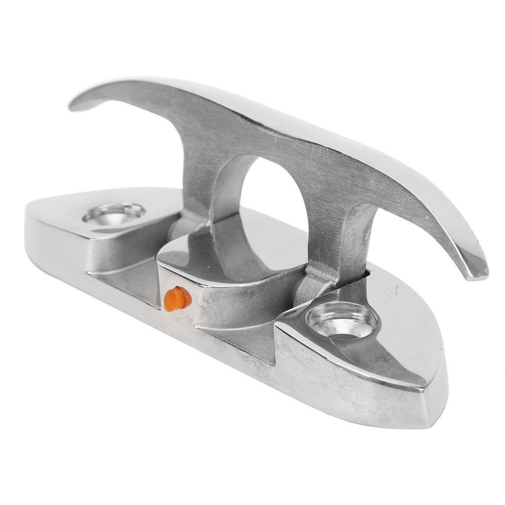 4.6in 316 Stainless Steel Boat Flip Up Folding Pull Up Cleat Dock Marine Hardware Dock Cleat