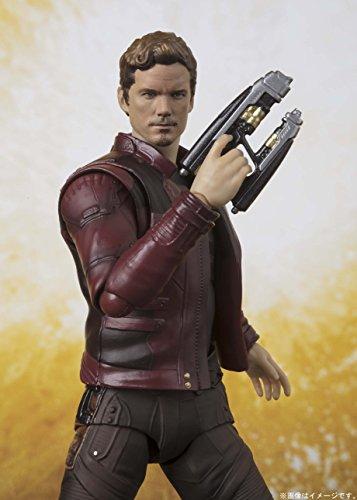TAMASHII NATIONS S.H.Figuarts Avengers Star-Lord (Avengers/Infinity War) Approx. 155mm PVC/ABS Painted Action Figure