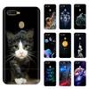 Чехол для телефона Oppo A7 AX7 Чехол Мягкий Прозрачный ТПУ Для OPPO A5S AX5s A7 AX7 Чехлы Силиконовый Защитный Чехол Задняя Крышка Capa Fundas