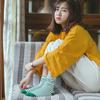 Gifts Winter Warm Ankle Cotton Striped Socks Knit Elastic Hosiery