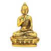 Lord Buddha Idol Statue Showpiece for Spiritual & Festive Decor Gift | Metal Figure for Living Bed Room Table & Gifting Latest